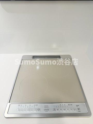 アトリオフラッツ自由が丘eastのキッチン