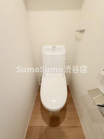 アトリオフラッツ自由が丘eastのトイレ