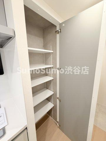 アトリオフラッツ自由が丘eastの収納