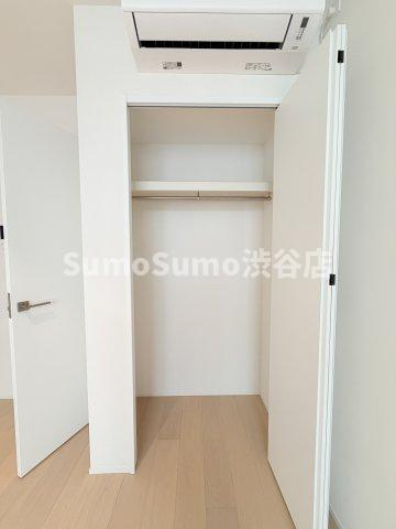 アトリオフラッツ自由が丘eastの収納