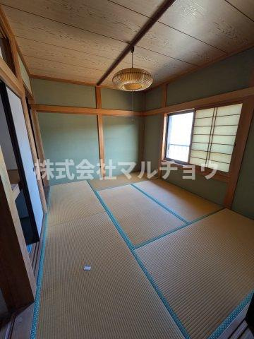 稲成戸建ての和室|和室があると落ち着いた雰囲気になりますね