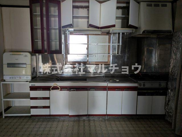 稲成戸建てのキッチン|キッチンです