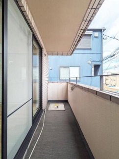 【バルコニー】 | ハウス東雪谷