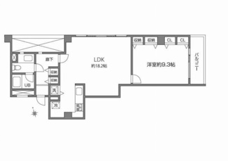 【間取り】 | ハウス東雪谷