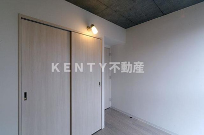 【寝室】 | 西馬込テラスコート | 開放的な寝室です