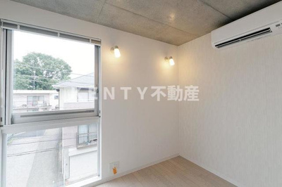 【寝室】 | 西馬込テラスコート | 広くて明るい寝室