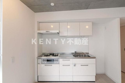 【キッチン】 | 西馬込テラスコート | コンパクトなキッチンで掃除もラクラク