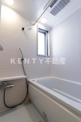 【浴室】 | 西馬込テラスコート | きれいなお風呂です