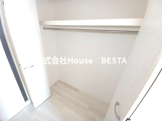 レジデンス神戸ヴェルノの収納