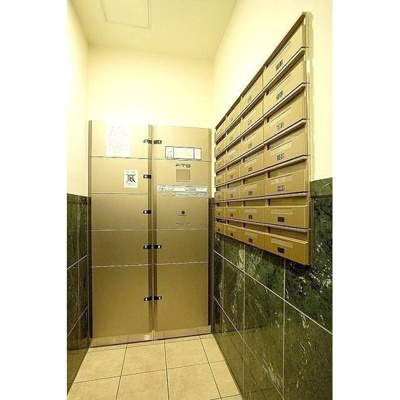 【その他共用部分】 | ステージファースト中野駅前 | メールボックス・宅配ボックス完備！