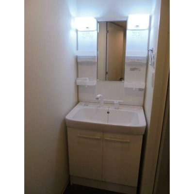 【独立洗面台】 | ステージファースト中野駅前 | 嬉しい独立洗面台付き。