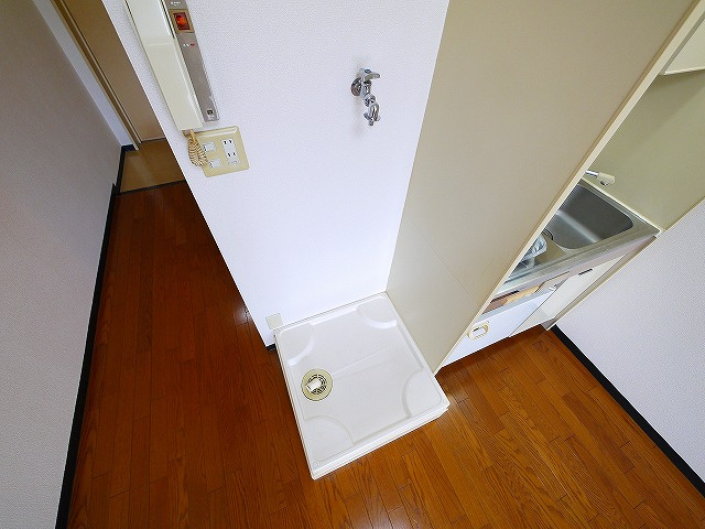 SSKビルの設備|室内洗濯機置場