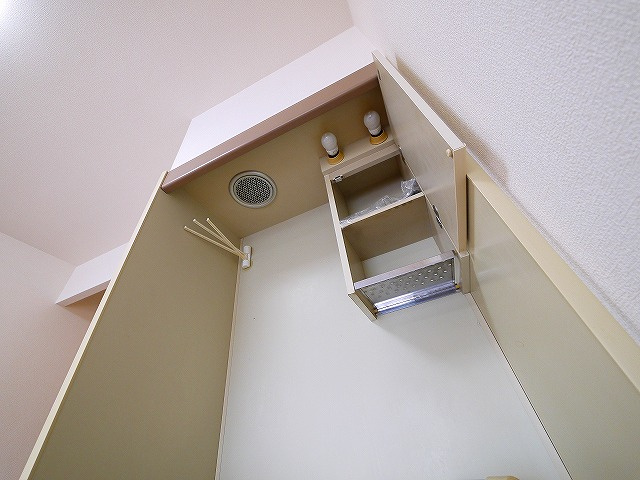 SSKビルのキッチン|コンパクトなキッチンで掃除もラクラク