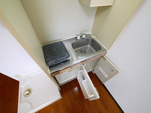 SSKビルのキッチン|使いやすいキッチンです