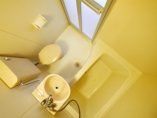 SSKビルの浴室|きれいなお風呂です