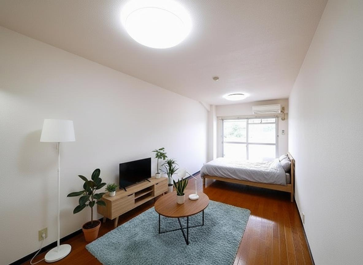 SSKビルの居間・リビング|CGで家具等を配置したもので家具等は含まれません