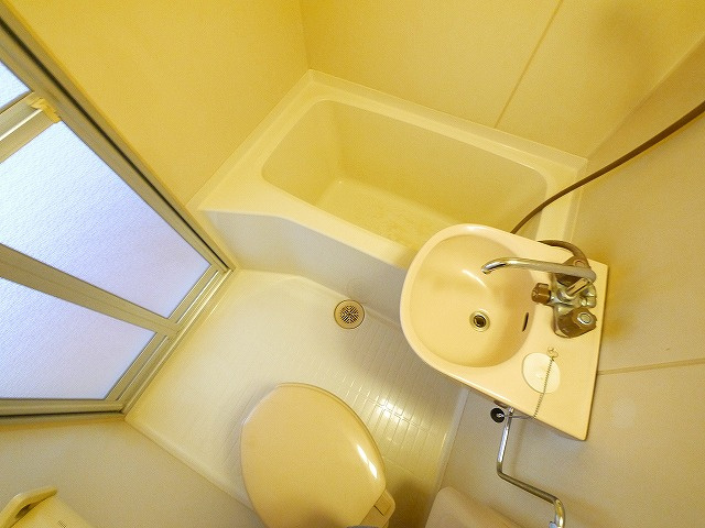 SSKビルの浴室|日々の暮らしに欠かせないお風呂です