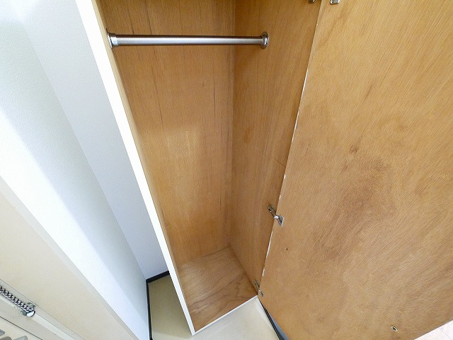 SSKビルの収納|ちょっとした収納スペースも充実しています