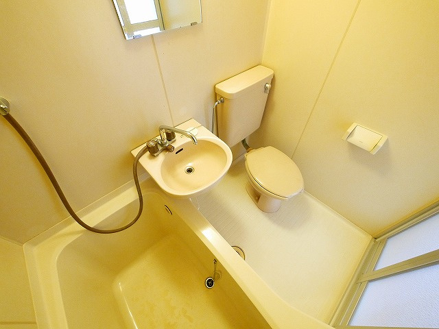 SSKビルのトイレ|清潔感のあるトイレです