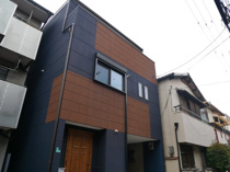 阿倍野区阪南町戸建て貸家の画像