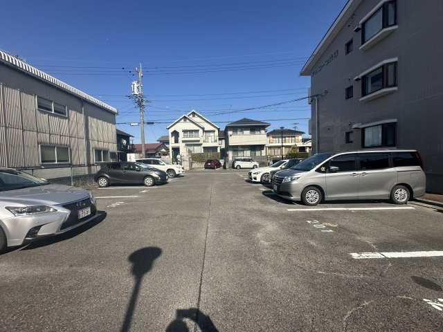 アルコープ渋谷の駐車場