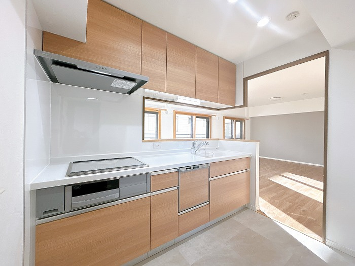グローリアス安城日の出町のキッチン