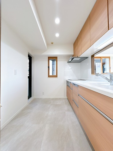 グローリアス安城日の出町のキッチン