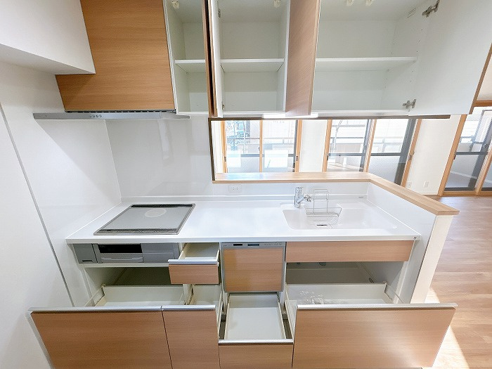 グローリアス安城日の出町のキッチン