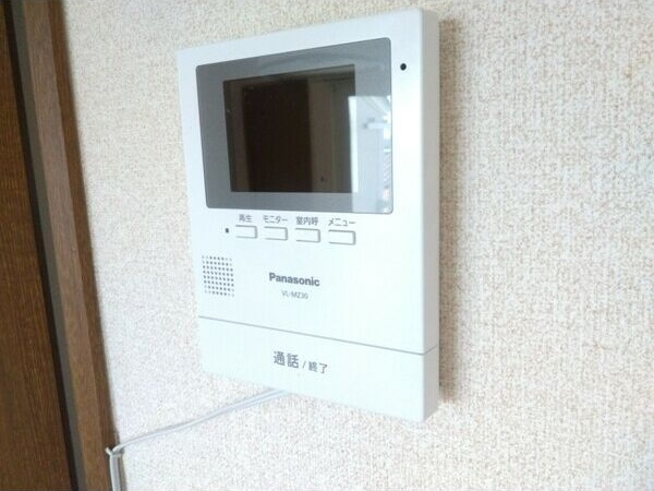 ネオ・メープル高松のセキュリティ