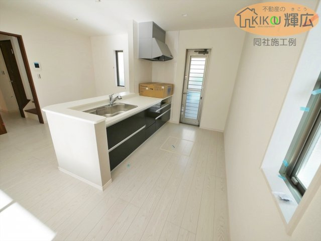 【キッチン】 | 加古郡播磨町古田（全1棟）新築 | 同社施工例です。