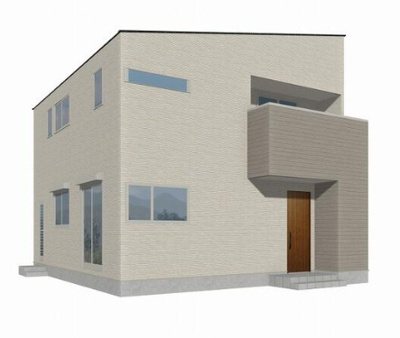 【外観パース】 | 佐賀県神埼郡吉野ヶ里町豆田