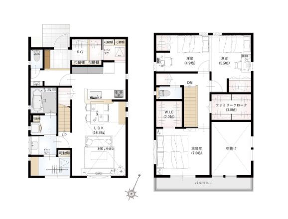 ふじみ野市駒林元町２丁目の中古一戸建