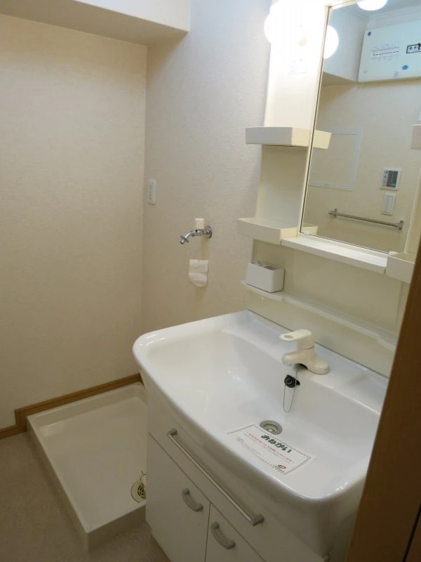 シャンポワール舞木Ｂの洗面所