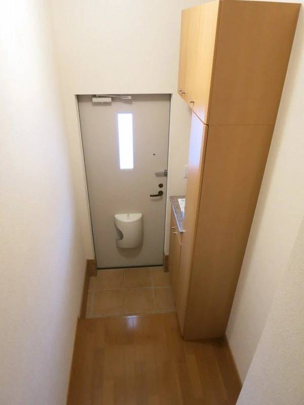 シャンポワール舞木Ｂの玄関