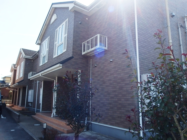 シャンポワール舞木Ｂの外観