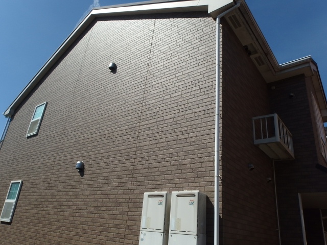 シャンポワール舞木Ｂの外観