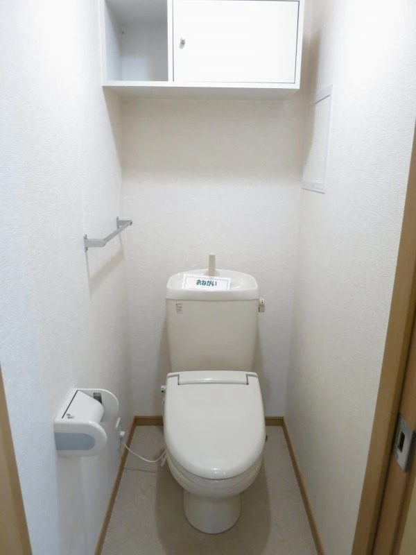 シャンポワール舞木Ｂのトイレ