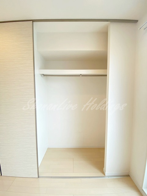 藤沢市円行のアパートの収納|洋服多い方にもおすすめ♪