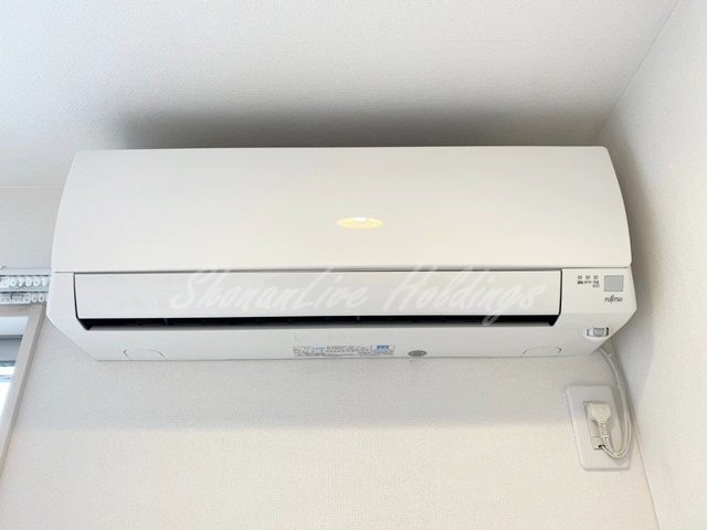 藤沢市円行のアパートの設備|エアコン付き♪