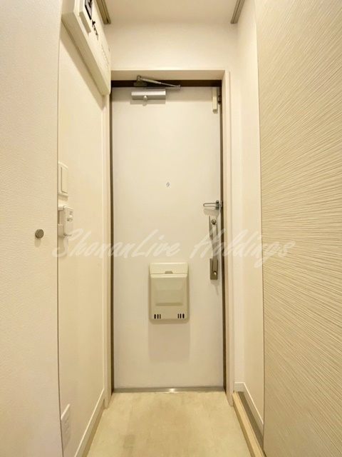 藤沢市円行のアパートの玄関|清潔感のある玄関♪