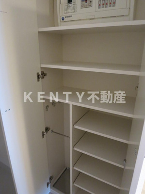 【設備】 | Ｐｒｉｍａｌ Ｇｏｔａｎｄａ | 十分な収納スペースがあります