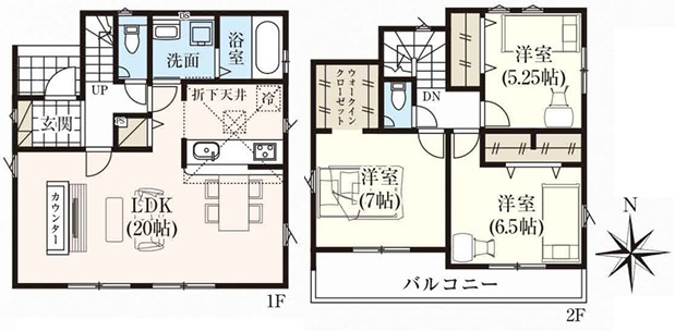 新座市石神11期　全11棟　7号棟