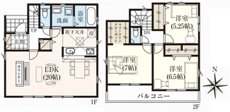 【間取り】 | 新座市石神11期　全11棟　7号棟 | 新座市石神11期　全11棟　7号棟