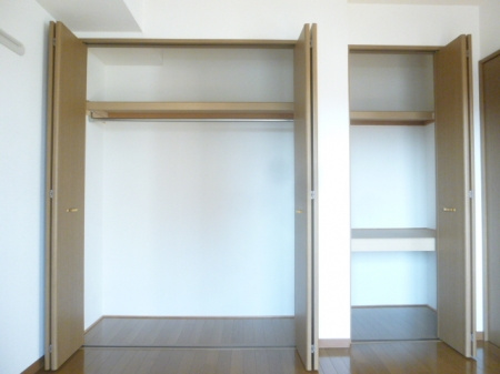 サニーコート18の収納