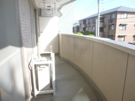 サニーコート18のバルコニー