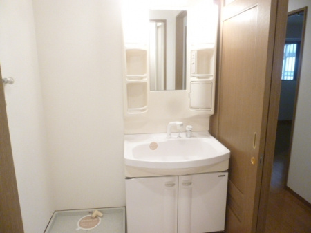 サニーコート18の独立洗面台