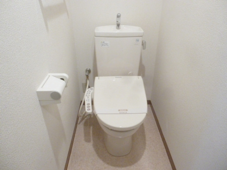 サニーコート18のトイレ