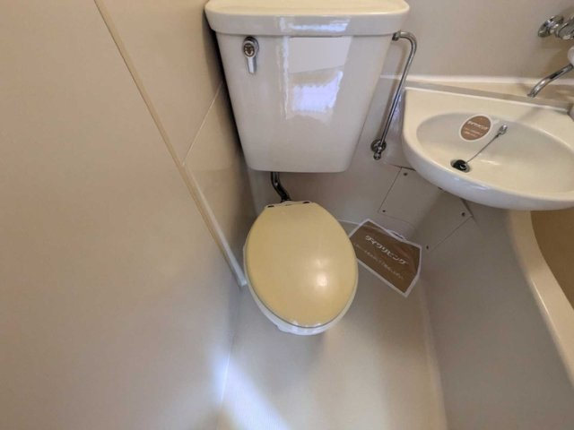 コーポ下賀茂のトイレ