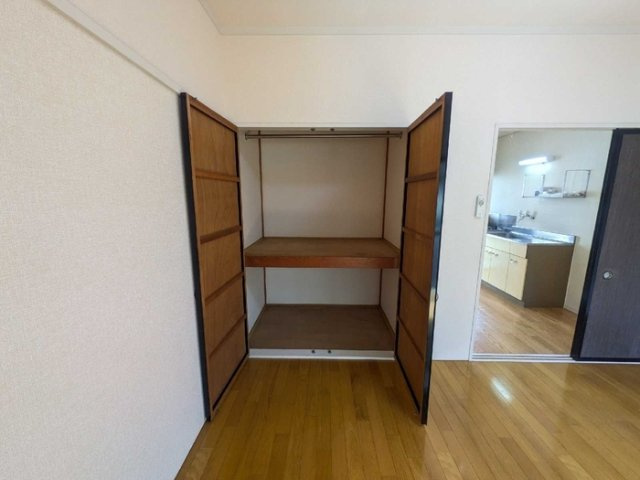 コーポ下賀茂の収納