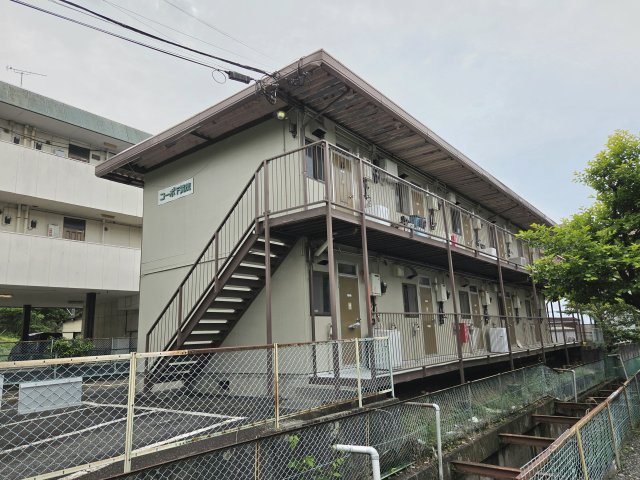コーポ下賀茂の外観